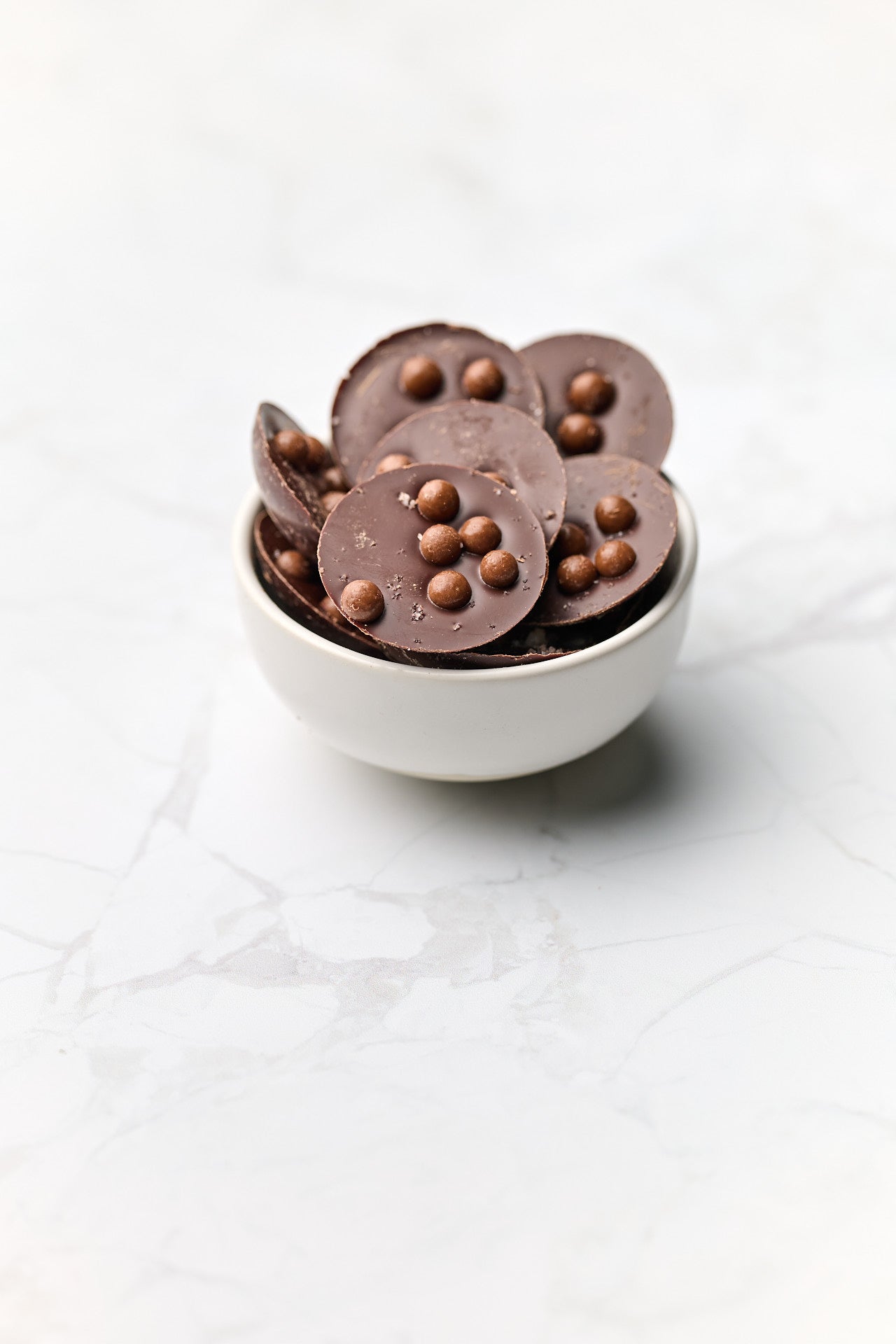 Tube | Daily Dose | Salted Caramel Crisp | Dark Chocolate | 62% cacao | 200g